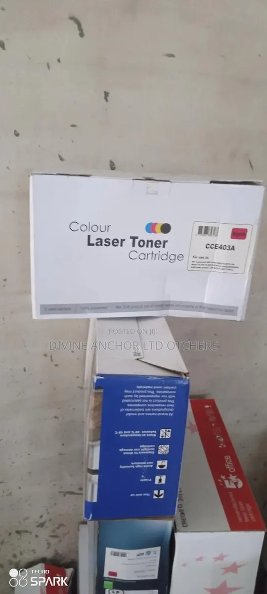 HP M551 Cartridge · Photo 1
