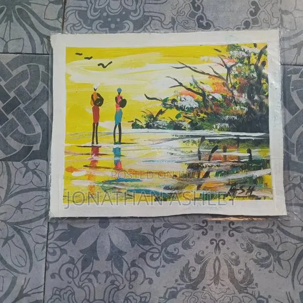 Village Scene · Photo 1