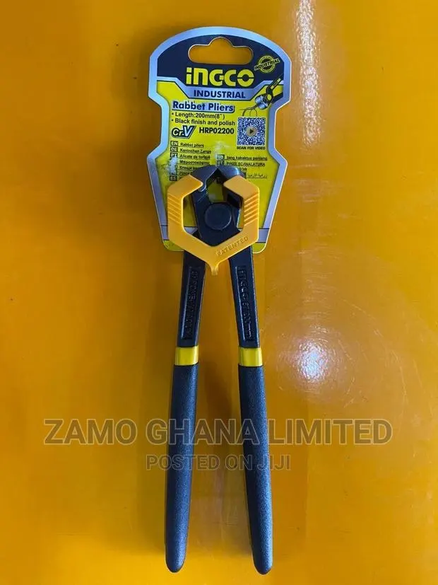 Ingco Rabbet Pliers 8" - Hrp02200 · Photo 1