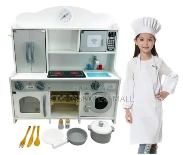 Wooden Kitchen Set for Kids · Photo 2