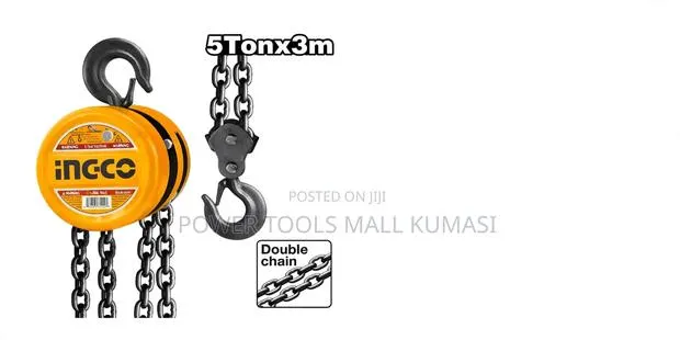 Chain Block 5 Ton · Photo 1