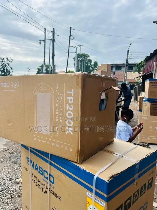 Newly in Box TCL TP200K Powerful Sound Party Speaker · Photo 1