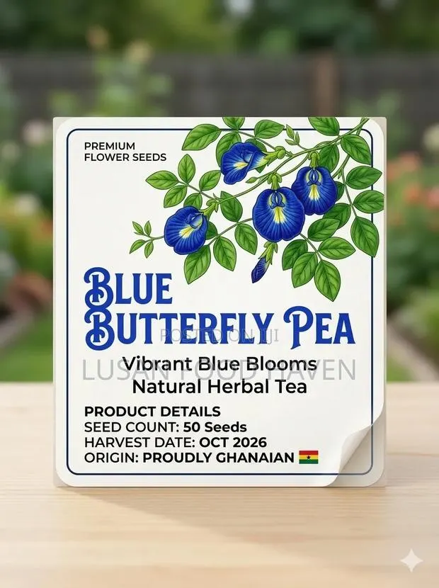 Blue Butterfly Pea Seeds for Sale · Photo 1