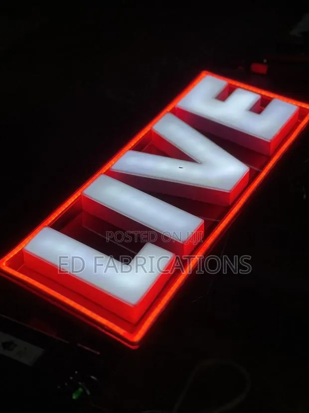 Live Neon Light Sign · Photo 1