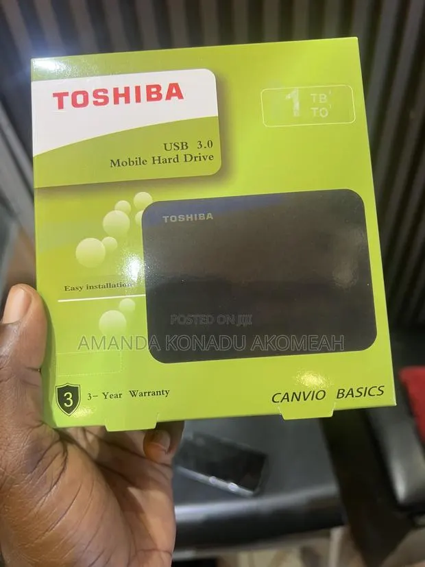 1 Tb Hard Drive · Photo 1