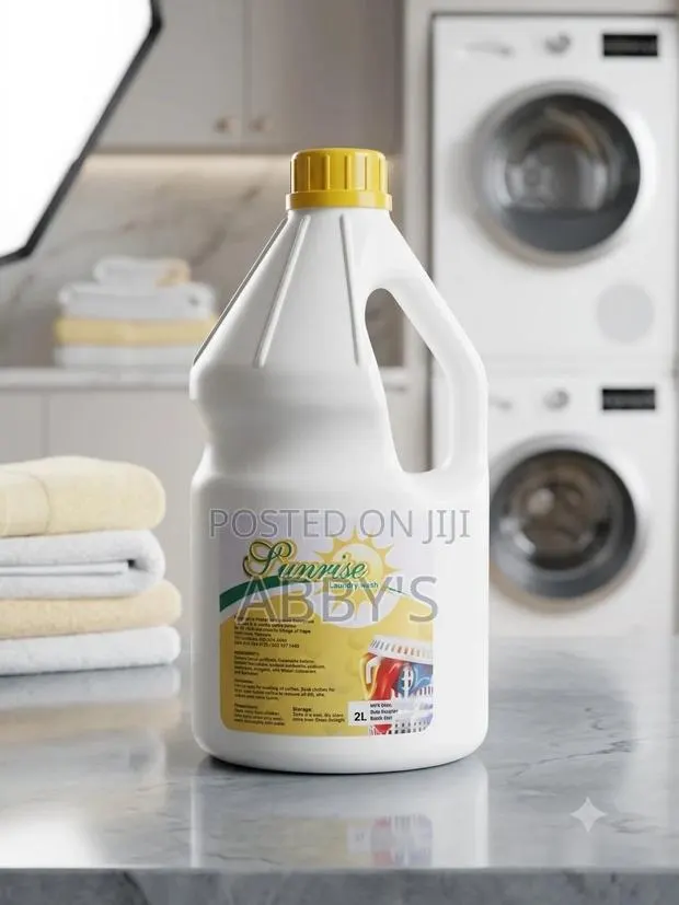 Sunrise Laundry Wash/Detergent · Photo 1