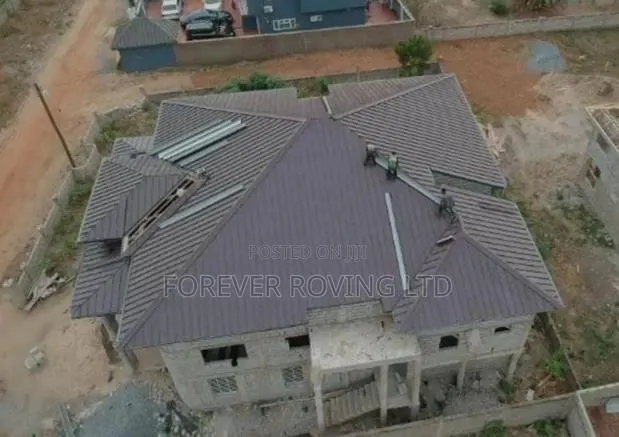 Aluminium Long Span Roofing Installation With Free Delivery. · Photo 1