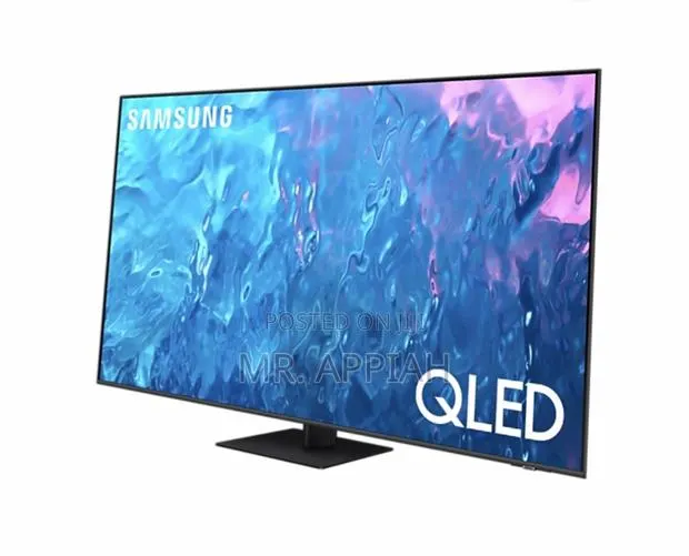 Get Unique Samsung 85070c 85” Qled Smart Television(Black) · Photo 1