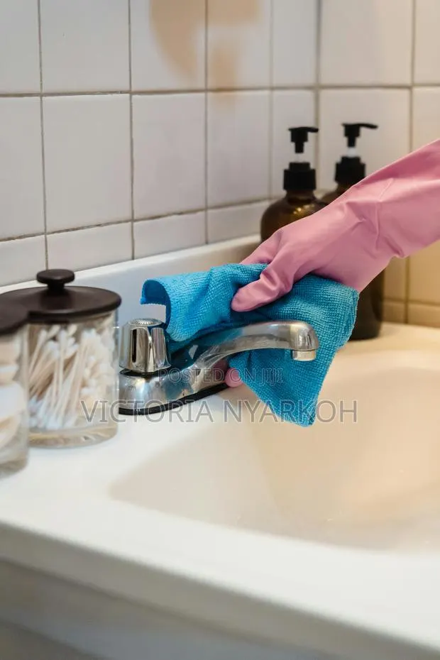 Premium Bathroom Deep Cleaning Tile Stain Removal Services · Photo 1