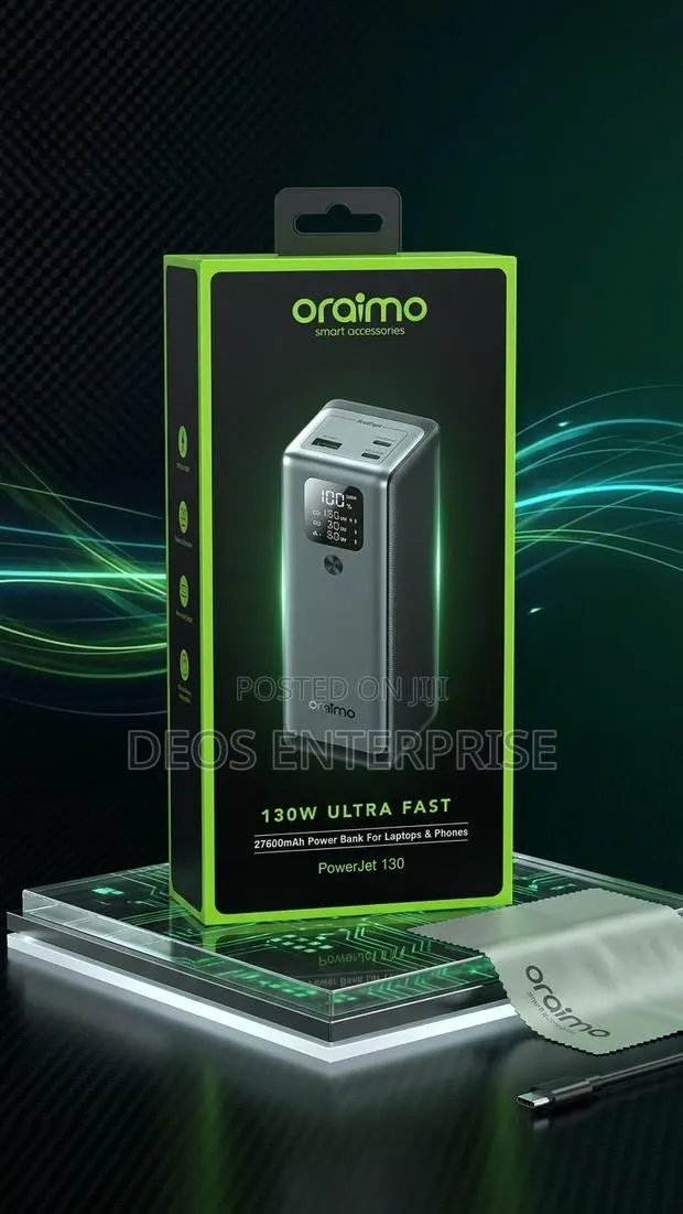 Oraimo PowerJet 27600mAh Charger · Photo 1