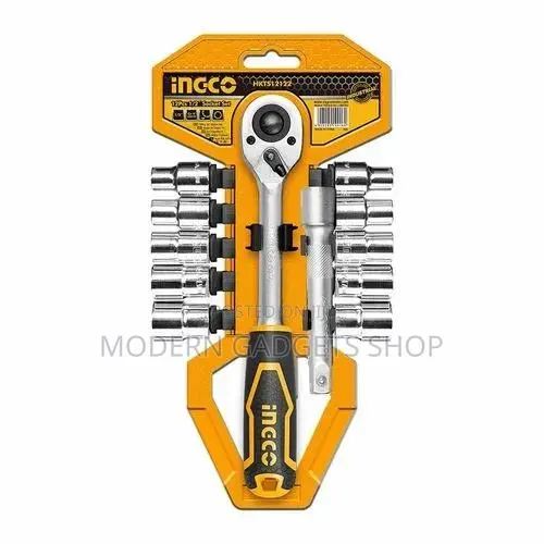 INGCO Professional Ratchet Socket Set · Photo 2