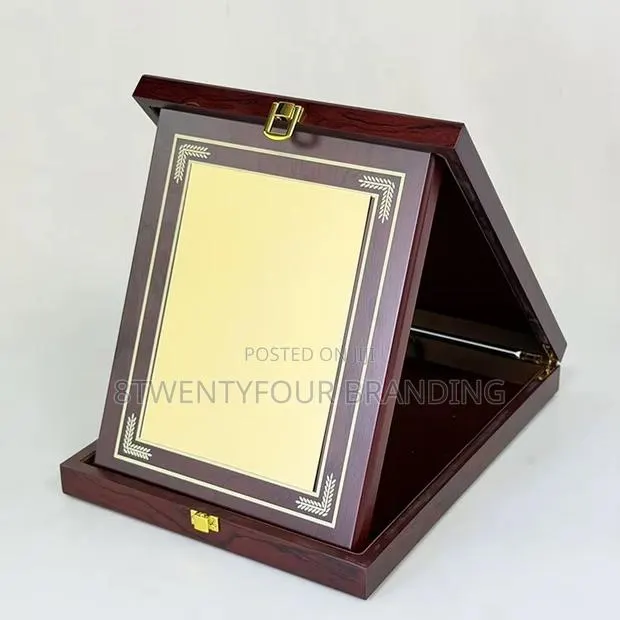 Wooden Award Plaque (A3, A4, A5 and A2 Size Wooden Plaques) · Photo 2