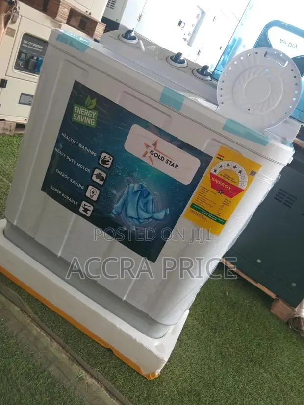 Premium Goldstar 7KG Washing Machine – High-Quality Automatic Washer · Photo 1