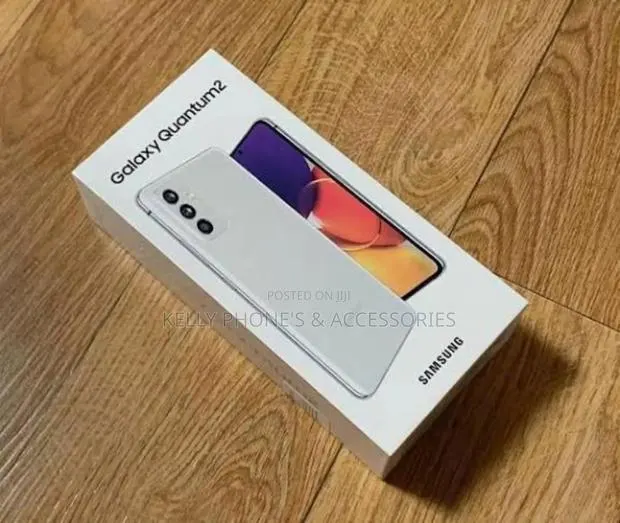 New Samsung Galaxy A82 5G (Galaxy Quantum 2) 128 GB White · Photo 1