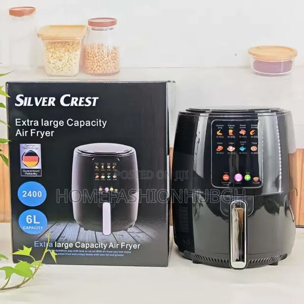 Silver Crest Air Fryer 6L · Photo 1