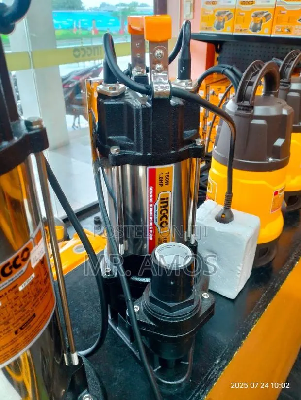 1hp Stainless Sewage Submersible Water Pump - Spds7508 · Photo 1