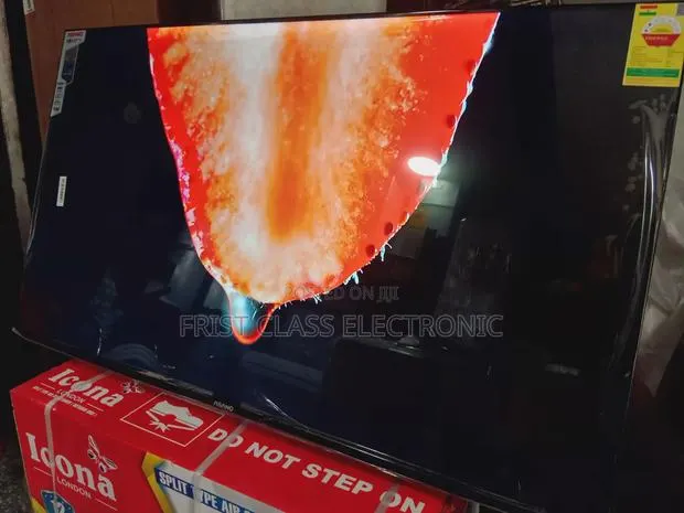 Asano 50 Smart Tv Strong Clarity, Tv That Commands View · Photo 1