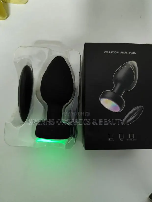 RGB Led Anal Plug With Wireless Remote Control · Photo 1