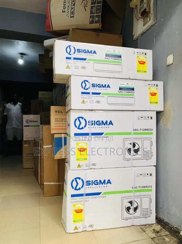 High Quality Split R410 Gas White 2.5hp Sigma · Photo 1