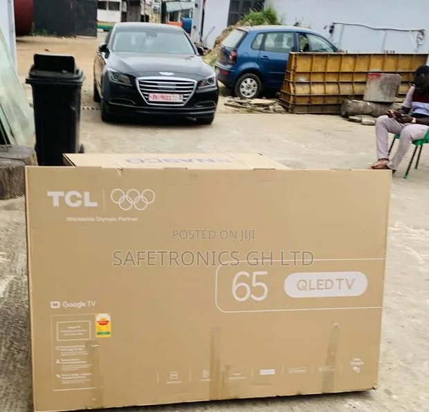 High Reliable Qled TCL 65 Inch Smart Android Uhd TV · Photo 1