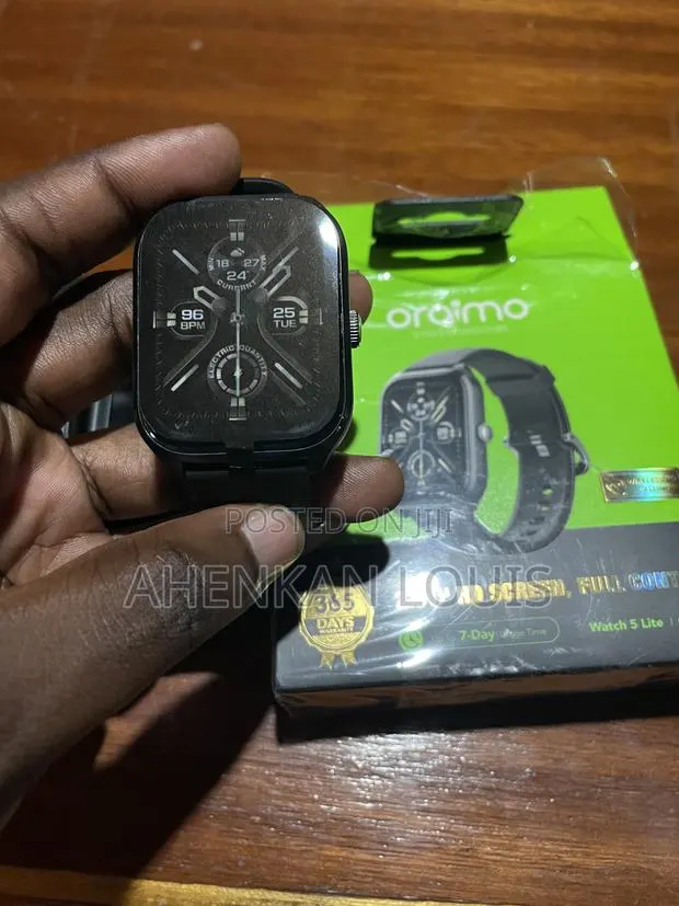 Oraimo Watch 5 Lite Multifunctional Fitness Smart Watch · Photo 1