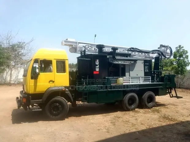 Borehole Drilling · Photo 1