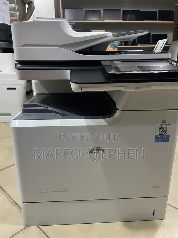 HP Colour Laserjet Enterprise Flow MFP M681 · Photo 1