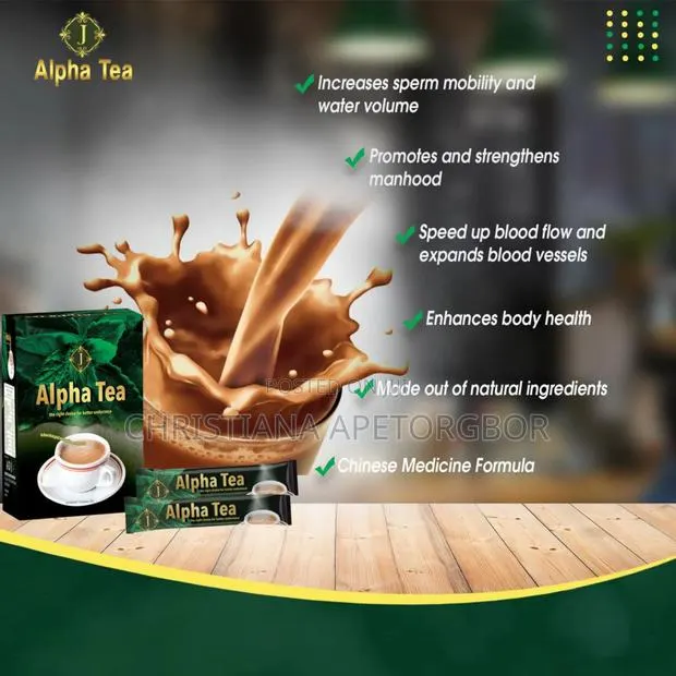 Alpha Tea (Organic) · Photo 1