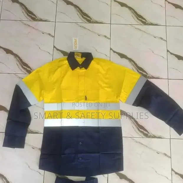 Yellow Mining Wear (Top Only) · Photo 1
