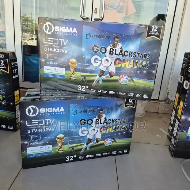 Quality Sigma 32 Iches Smart TV Available for Sale · Photo 3