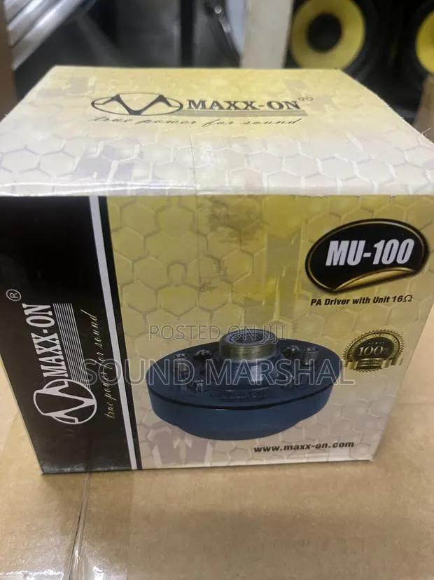 Maxxon Driver Unit 100W · Photo 1