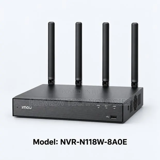 IMOU N118W 10-Channel 4K Wi-Fi and PoE (NVR-N118W-8A0E) · Photo 1