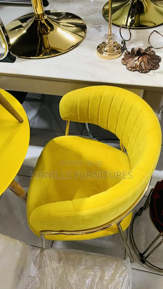 Yellow Dining Chair Available · Photo 1