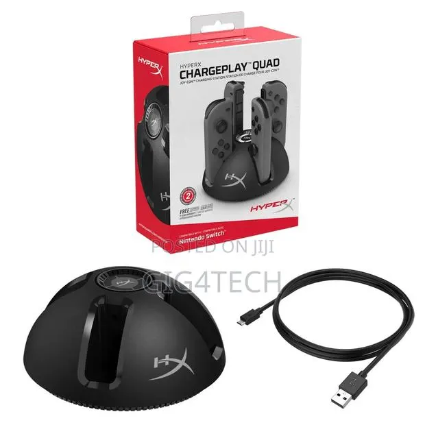 Hyperx Chargeplay Quad 2 | Joy-Contm Charging Station · Photo 1