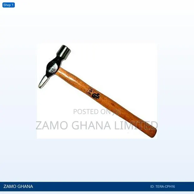 Cross Pein Hammer 16mm - Tera-Cph16 · Photo 1