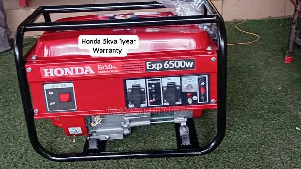 Honda 6500w 5kva Generator – Powerful Durable 5kva · Photo 1