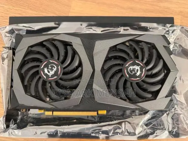 Msi GTX 1660 Super 6gb Gaming X Ddr6 · Photo 1