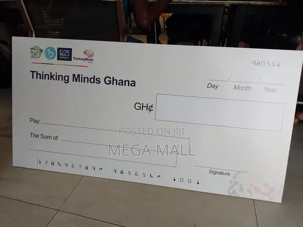 Dummy Cheques Service · Photo 1