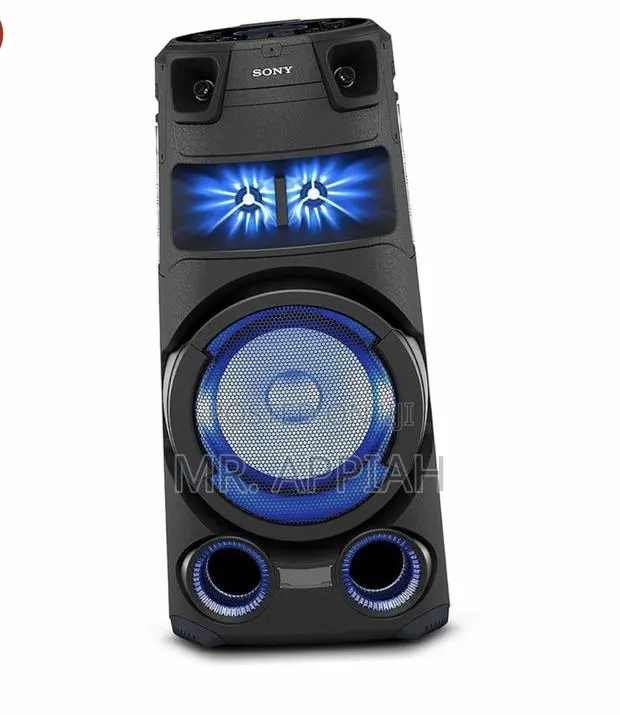 Sony MHC-V73d/Mi Wireless Bluetooth Party Speaker + Fm and Cd Player. · Photo 1