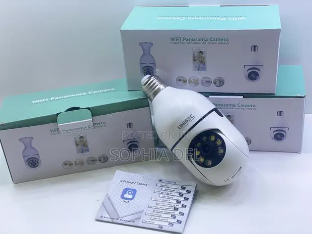 Security Bulb PTZ Camera Wholesale · Photo 1