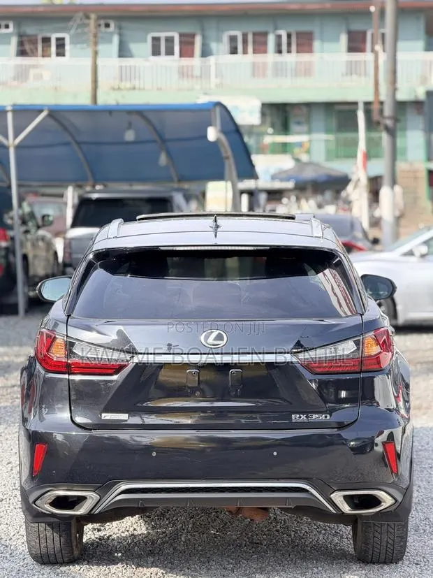 Lexus RX 350 F Sport FWD 2017 Black · Photo 4