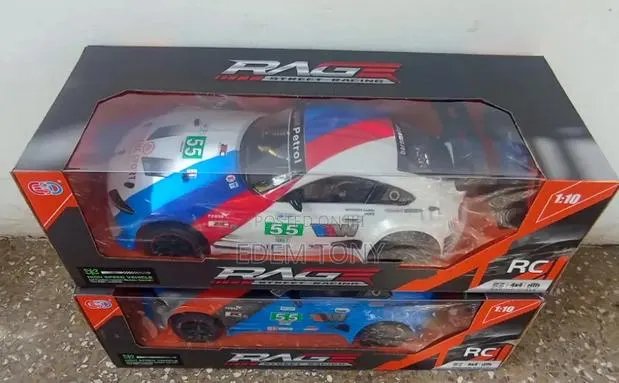 BMW Rage Street Racing 4wd - Remote Control Car · Photo 4