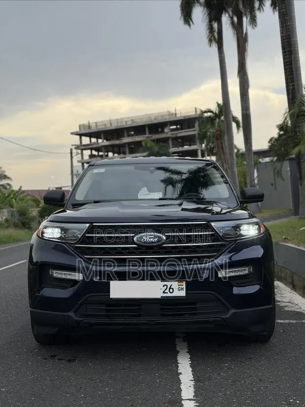 Ford Explorer Base 2021 Blue