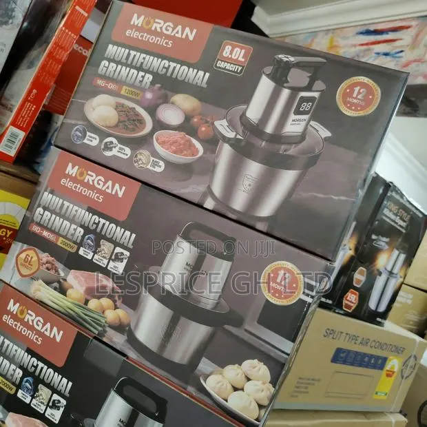 Topmost Top Quality 6L Morgan Multifunctional Food Processor · Photo 1
