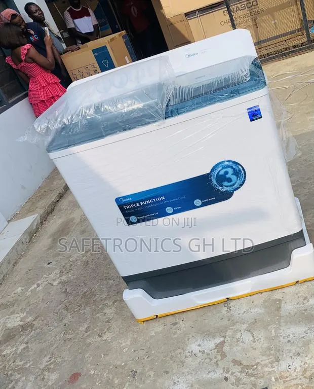 Genuine Midea 18kg TopLoad White WashingMachine · Photo 1