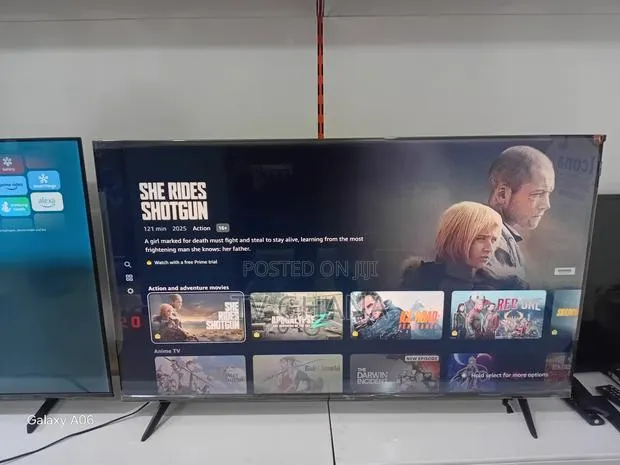 TCL 55 Inches Led Smart Tv – Smooth Vibrant Display Tcl55 · Photo 1