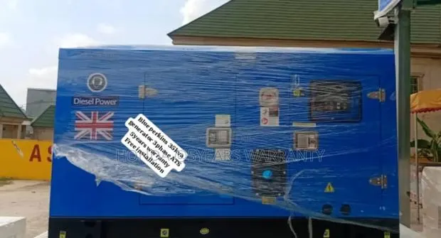 Power Sustainable 3phase 35kva Perkins Generator Diesel 35kv · Photo 1
