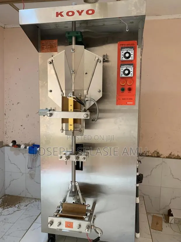 Complete Pure Water Machine Set Up · Photo 4