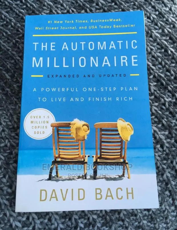 The Automatic Millionaire Book · Photo 1