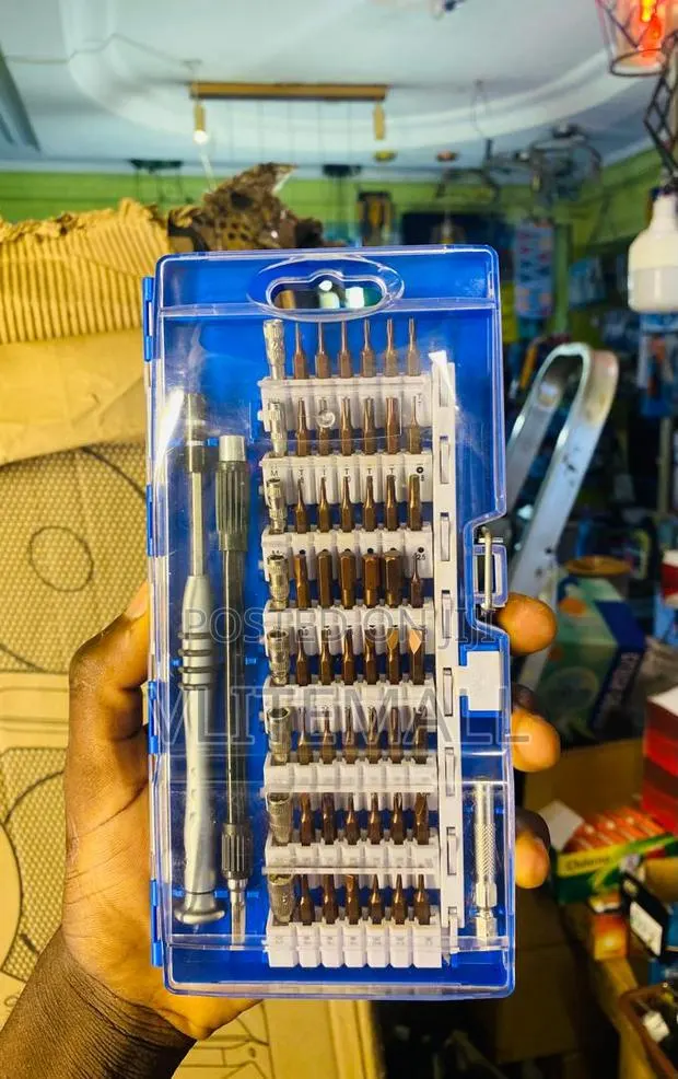 Screwdriver Set, Ankier 60 in 1 (No.6100) · Photo 1